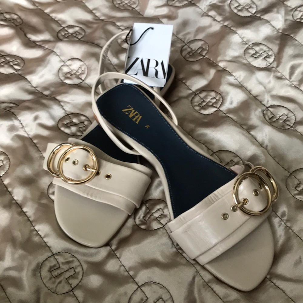 Zara sandals